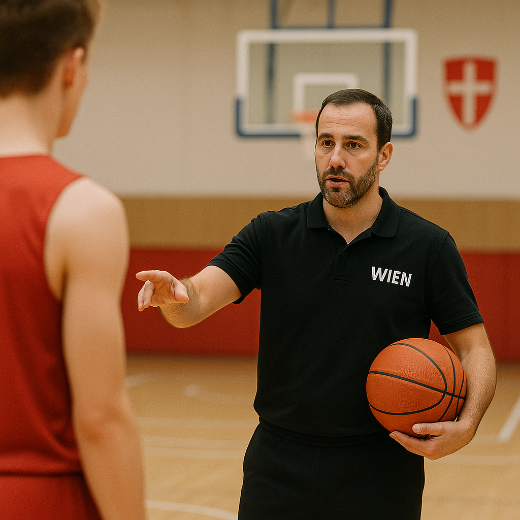 Anmeldung geöffnet: C-Trainerkurs 2025/26 des Wiener Basketball Verbands