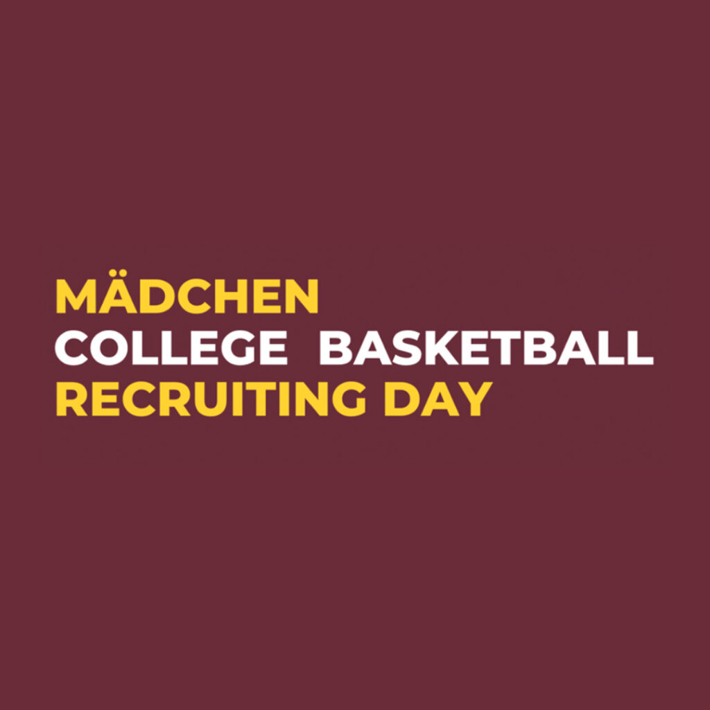 Mädchen College Recruiting Day 2025 – Jetzt anmelden!