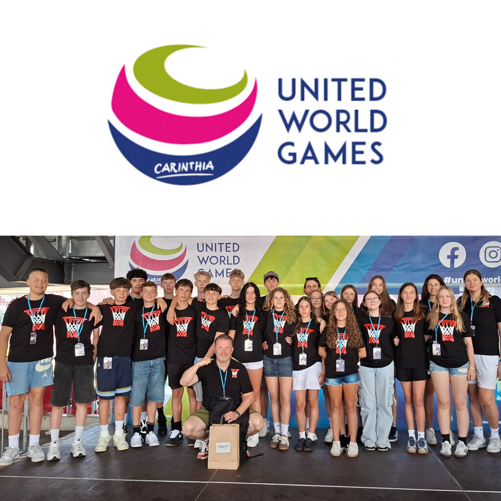 Starke Auftritte bei den United World Games 2025 – Team OÖ holt Bronze!
