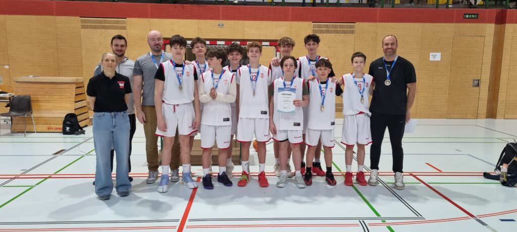Landesmeisterschaften Basketball Schulcup OÖ in Vöcklabruck – BG Gmunden holt Doppelsieg