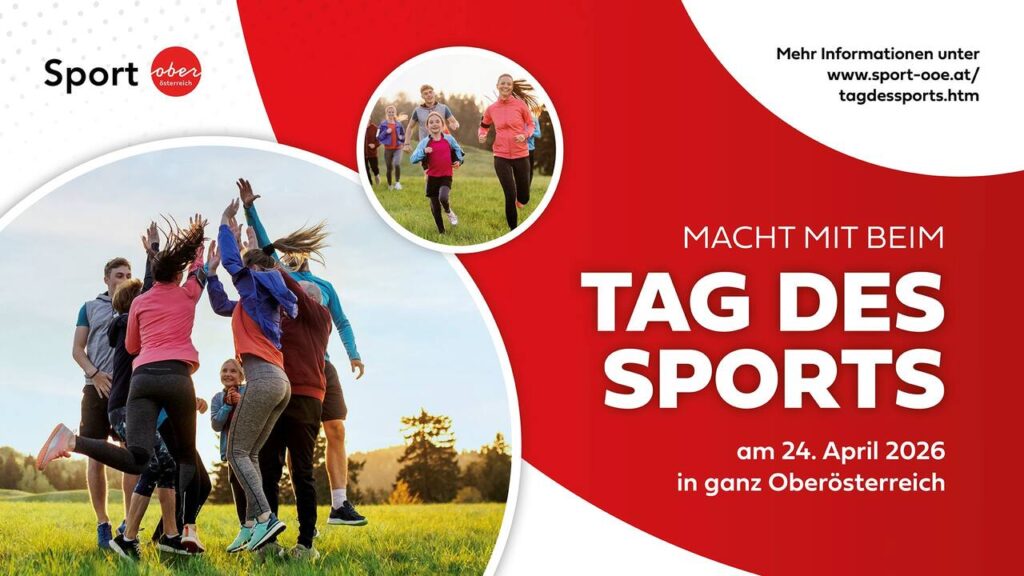 Tag des Sports 2026: Basketball setzt ein starkes Zeichen für Bewegung in Oberösterreich