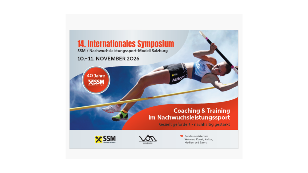 14. Internationales Symposium Nachwuchsleistungssport in St. Johann im Pongau