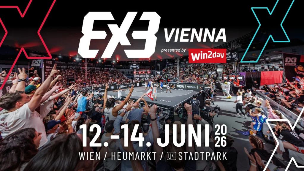 Vereinsaktion: Gemeinsam zum 3x3 VIENNA 2026! 🏀🔥