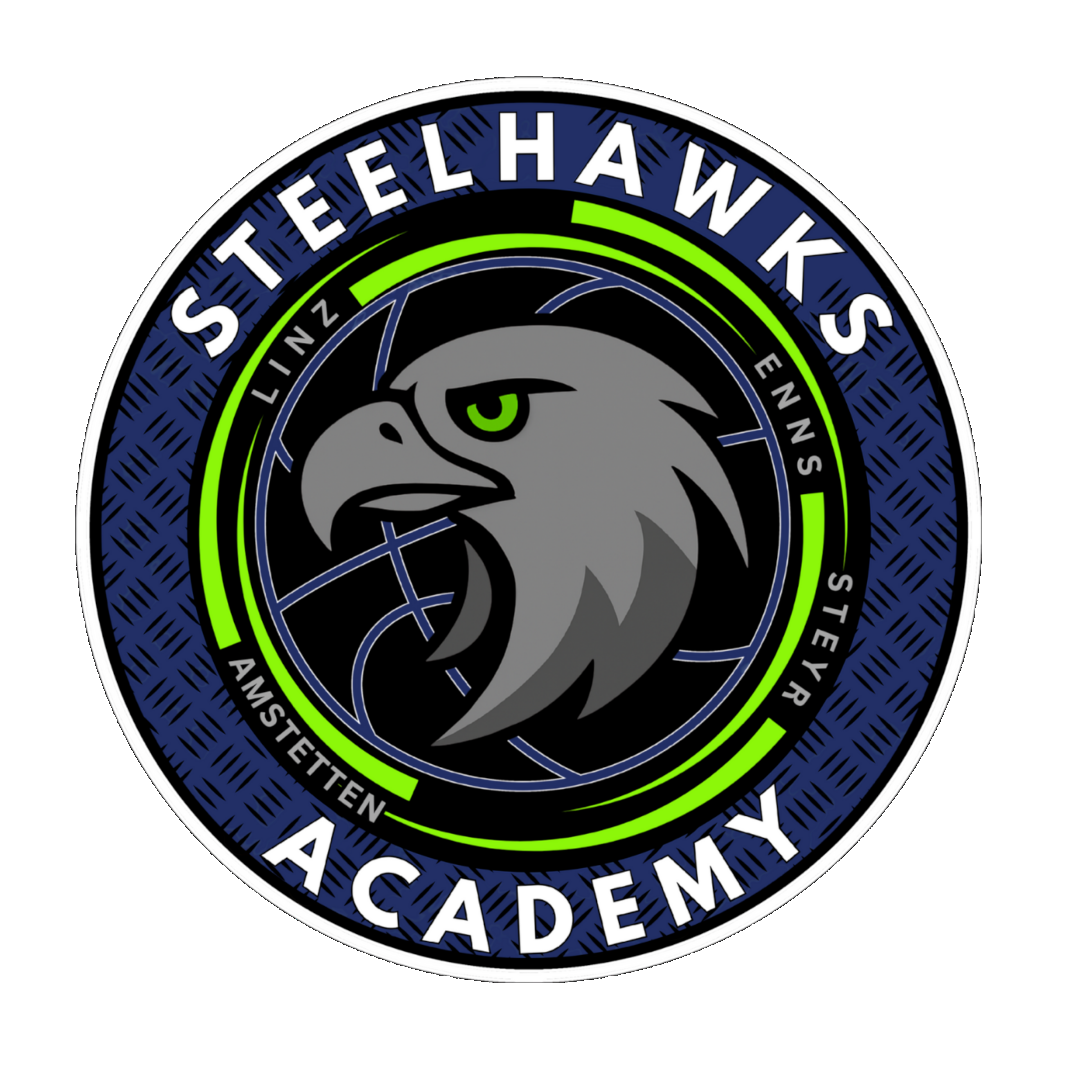 steelhawks logo bk-w