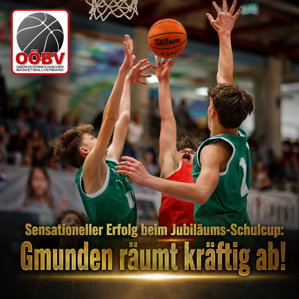 Sensationeller Erfolg beim Jubiläums-Schulcup: Gmunden räumt kräftig ab!
