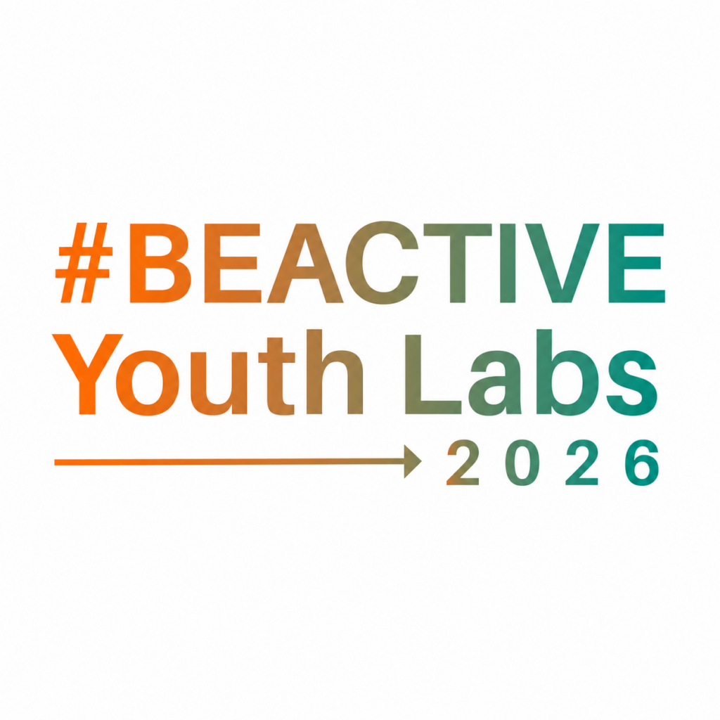 Gestalte die Zukunft des Sports mit: Bewirb dich für die #BeActive Youth Labs 2026!
