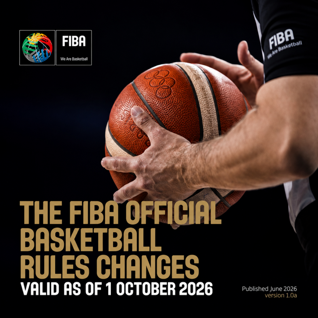 FIBA veröffentlicht neue Basketballregeln: Umfangreiche Änderungen ab Oktober 2026