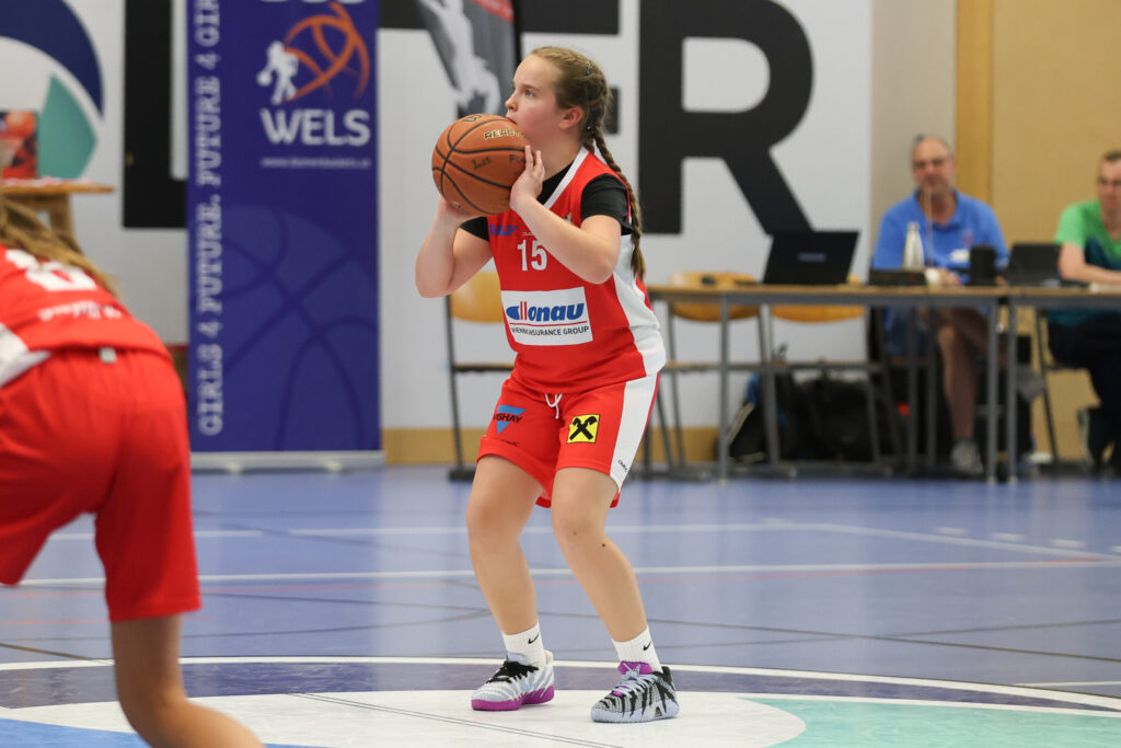 WU12 DBK Steyrer Minihexen - DBB Hannibal Wels00112