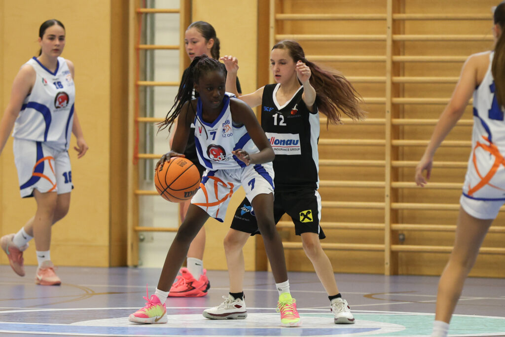 WU14 DBB Staplerprofi Basketgirls Wels - DBK Steyrer Young Witches 00131